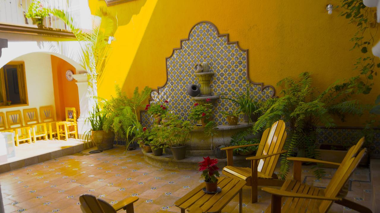 Casa Frida B&B Oaxaca Exterior foto