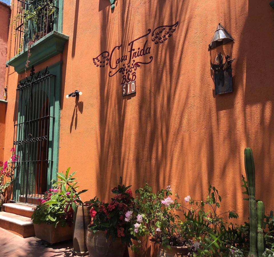 Casa Frida B&B Oaxaca Exterior foto